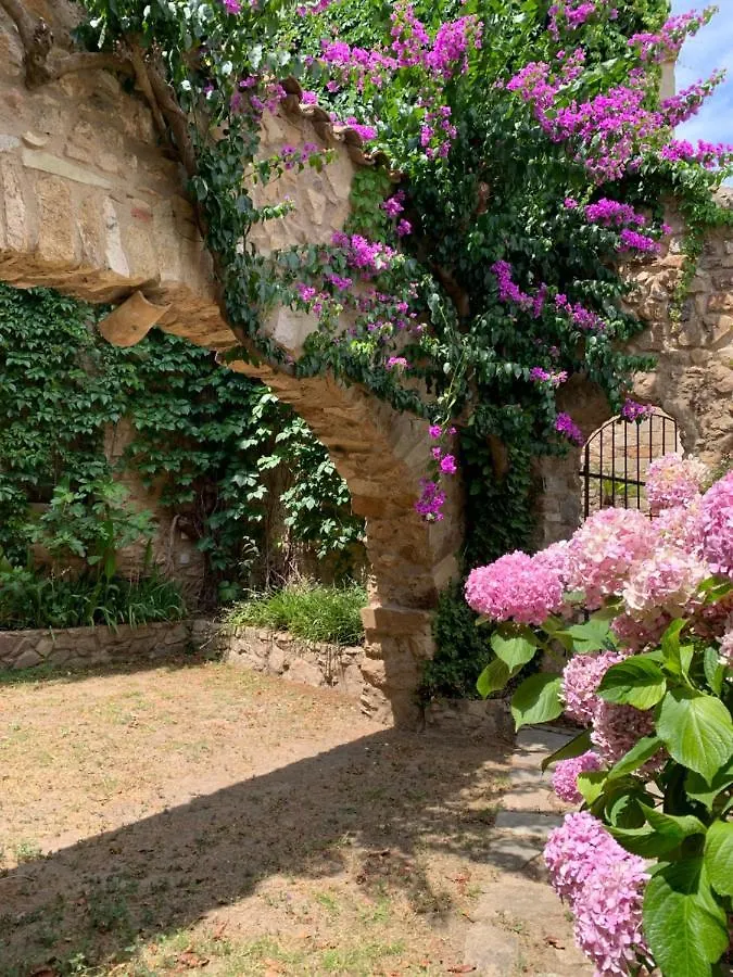 Els Racons Del Fort Castle In Wine Territory Capmany