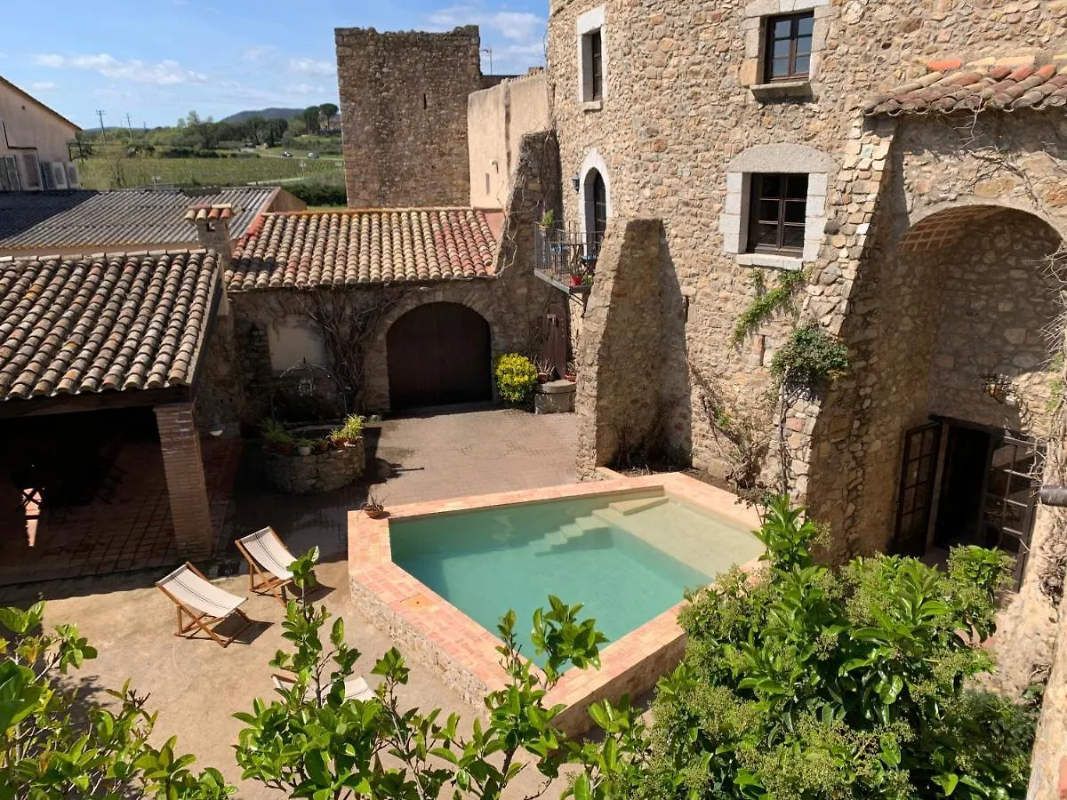 Vila Els Racons Del Fort Castle In Wine Territory Capmany